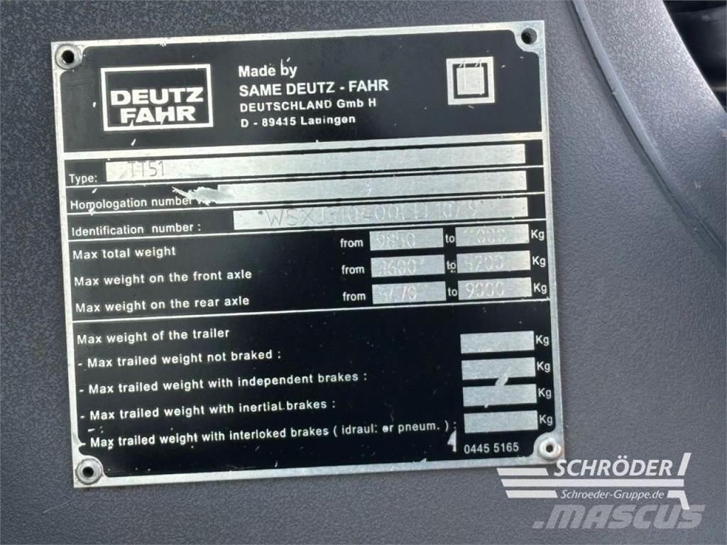 Deutz-Fahr M 650 拖拉机/农用车