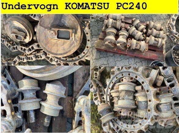 Komatsu 240 履带挖掘机