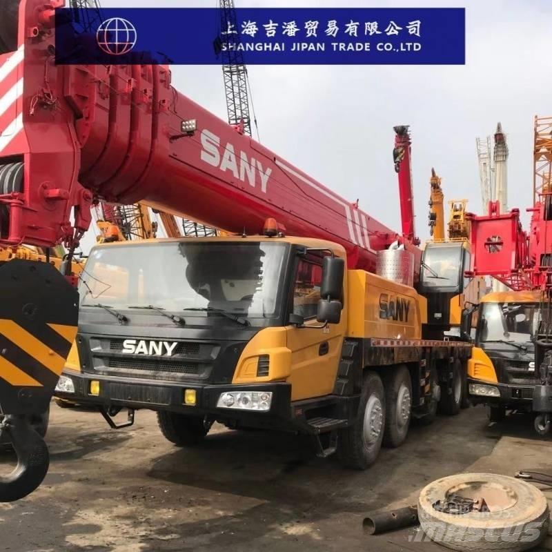 Sany stc 100 全地面起重机︳移动式起重机