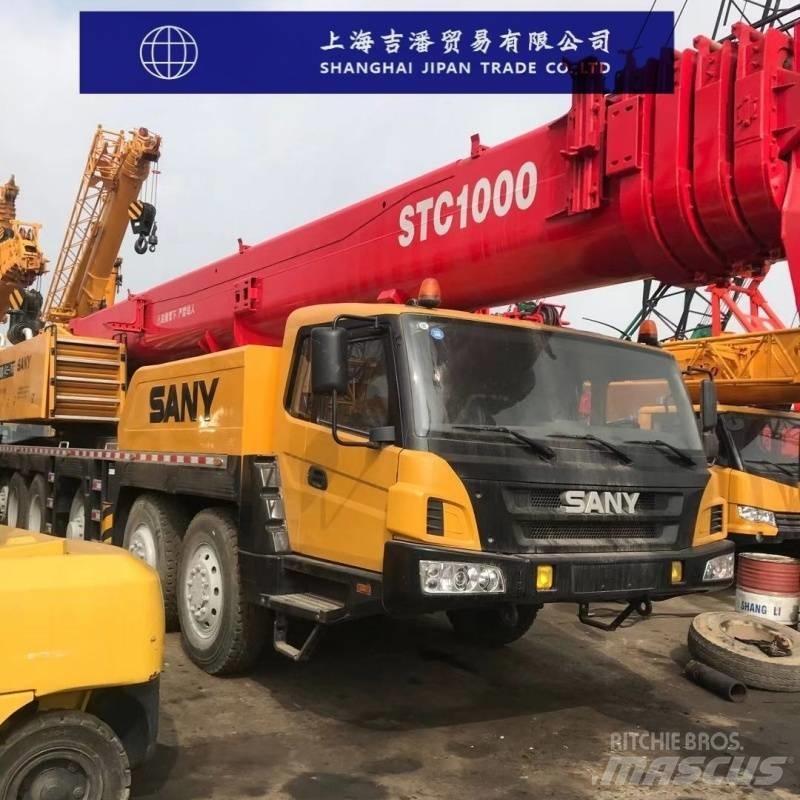 Sany stc 100 全地面起重机︳移动式起重机