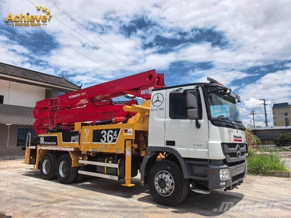 Putzmeister M 36 混凝土输送泵|布料机