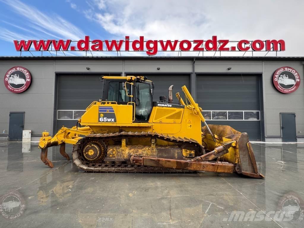 Komatsu D 65 WX-16 履带式推土机