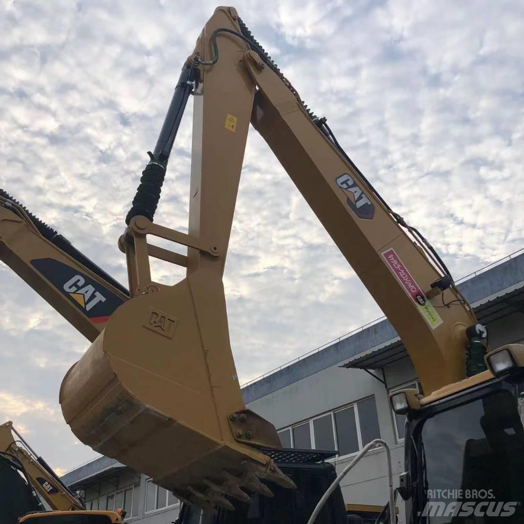 CAT 312 D 履带挖掘机
