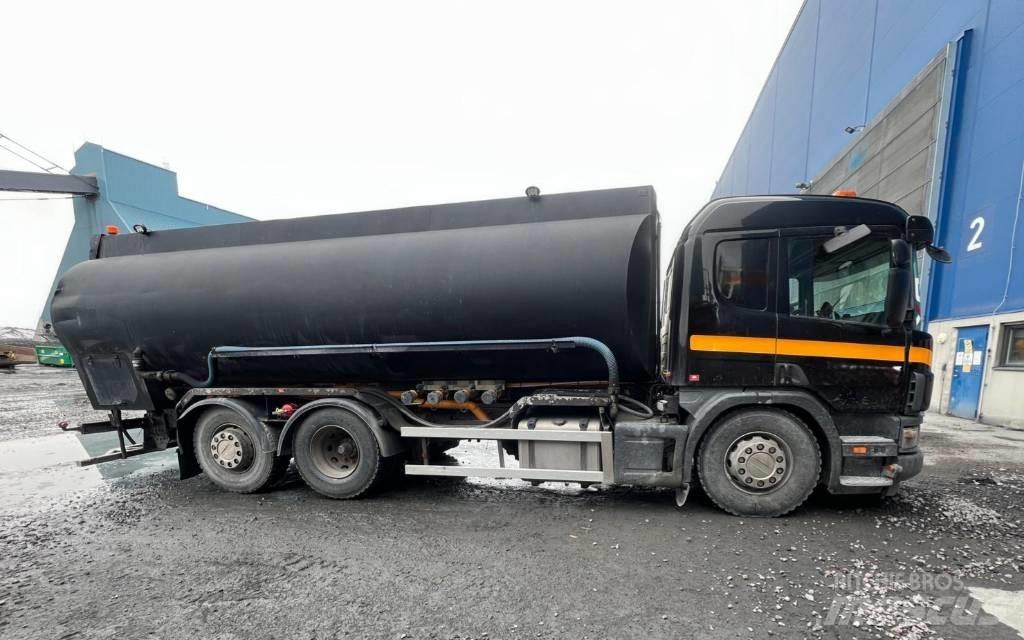 Scania P 114 牵引车