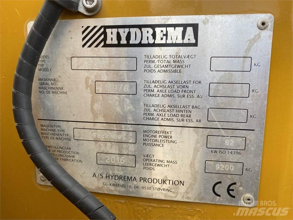 Hydrema 906E 反铲装载机
