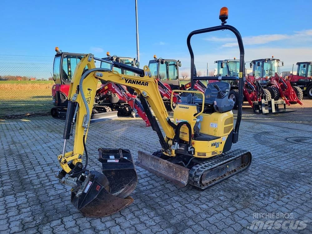 Yanmar Vio 12 小型挖掘机
