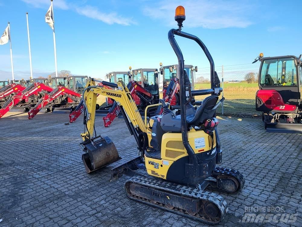 Yanmar Vio 12 小型挖掘机
