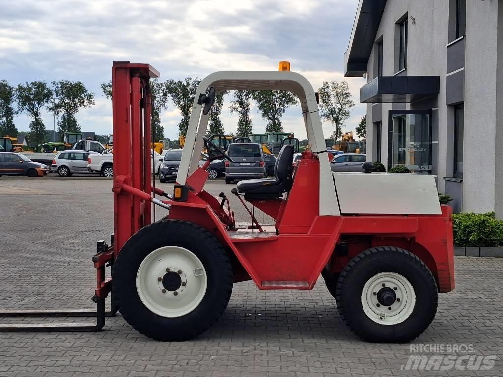 Manitou MC 25 越野叉车|叉装车