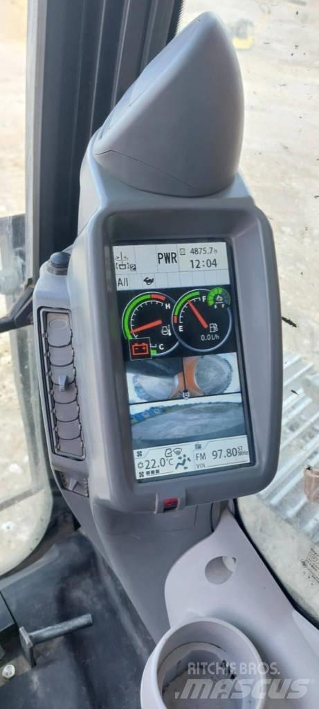 Hitachi ZX 135 US-6 履带挖掘机
