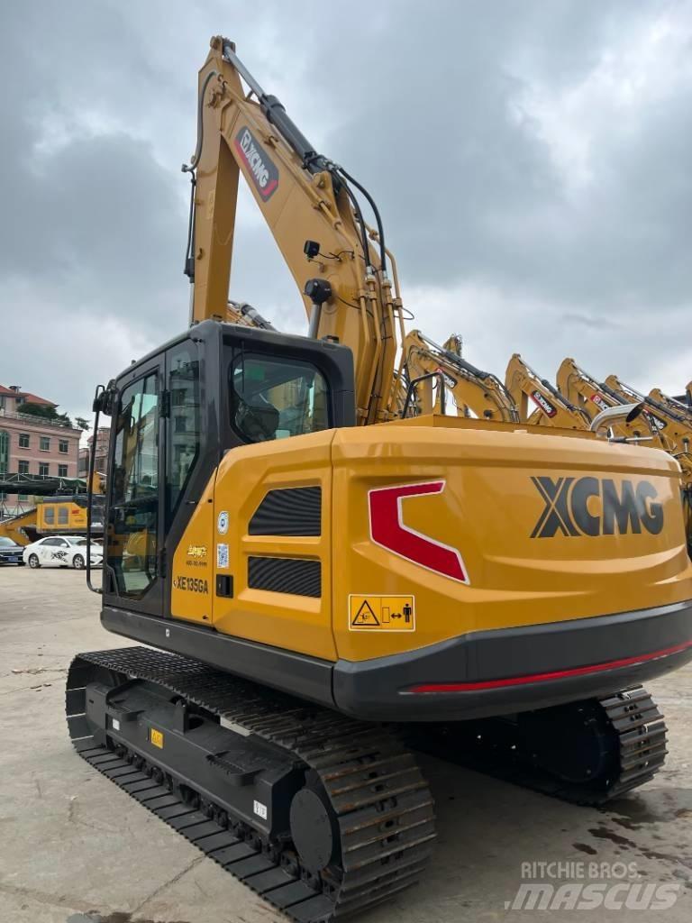 XCMG XE135GA 履带挖掘机