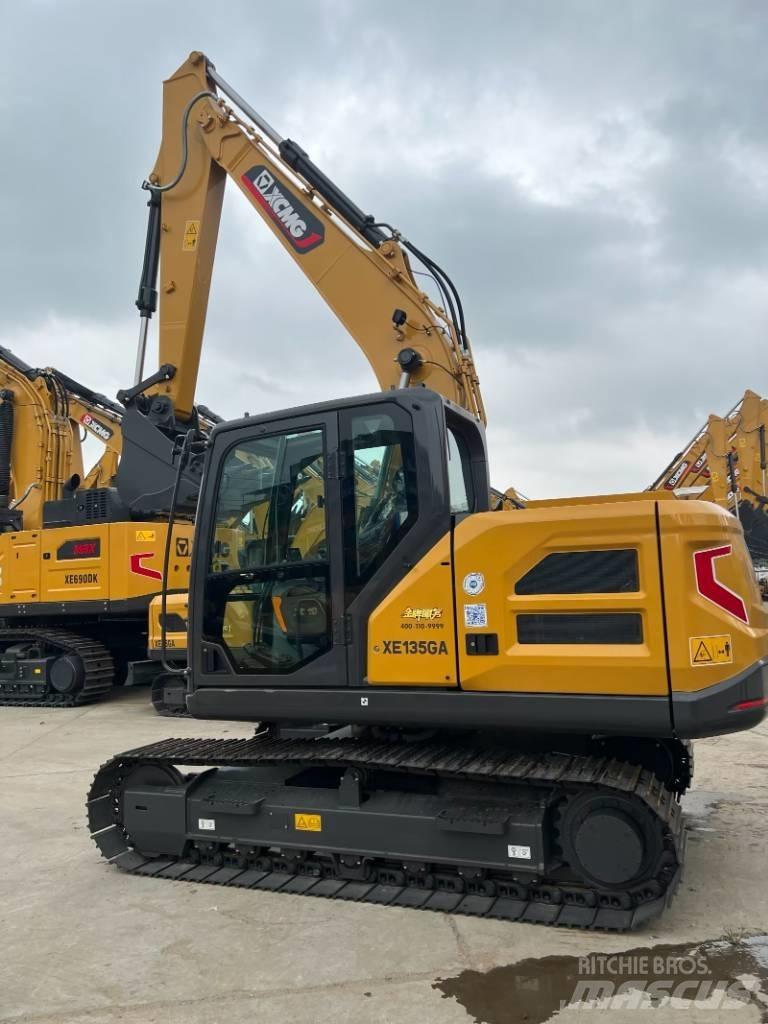 XCMG XE135GA 履带挖掘机