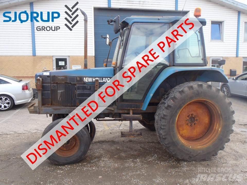 Ford 6640 拖拉机/农用车