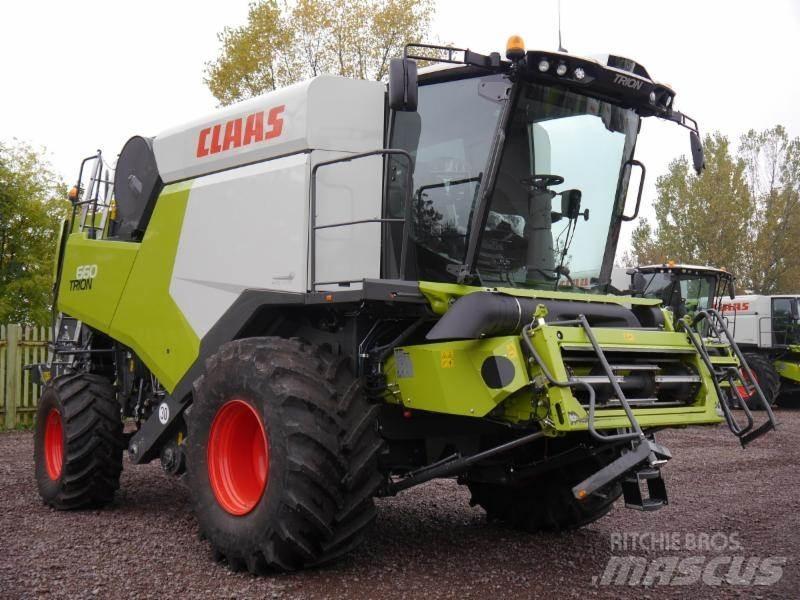 CLAAS TRION 660 联合收割机