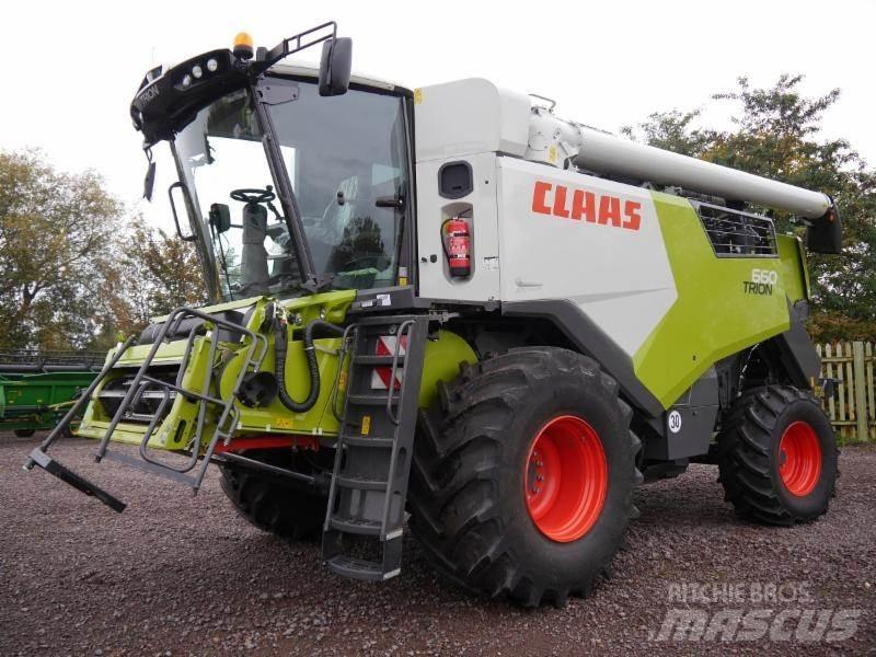 CLAAS TRION 660 联合收割机