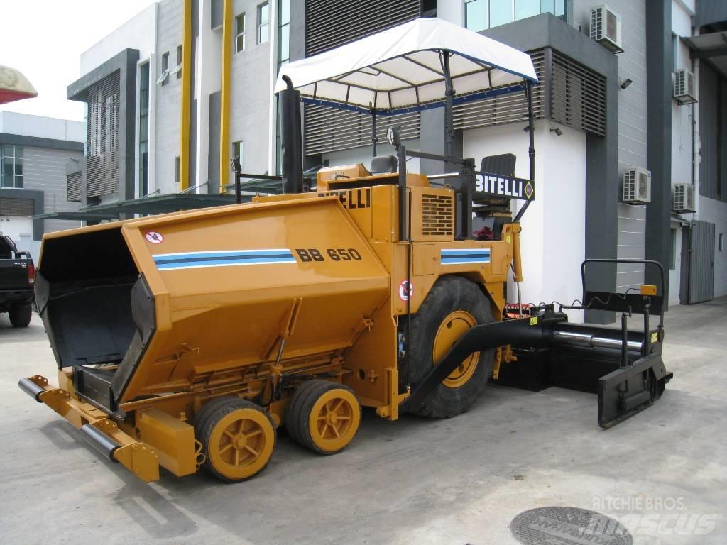 Bitelli 650 沥青摊铺机