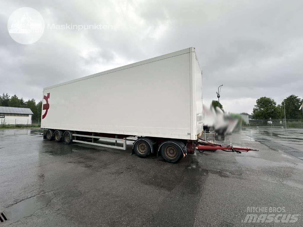 Ekeri S9-D 厢式拖车