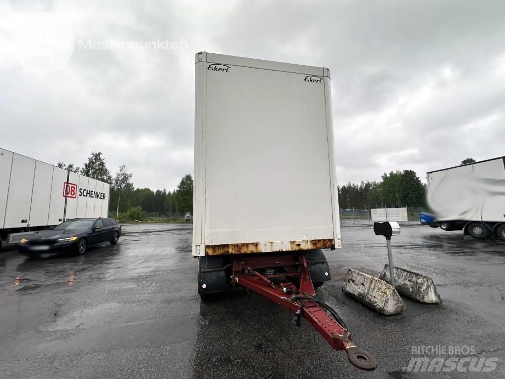 Ekeri S9-D 厢式拖车
