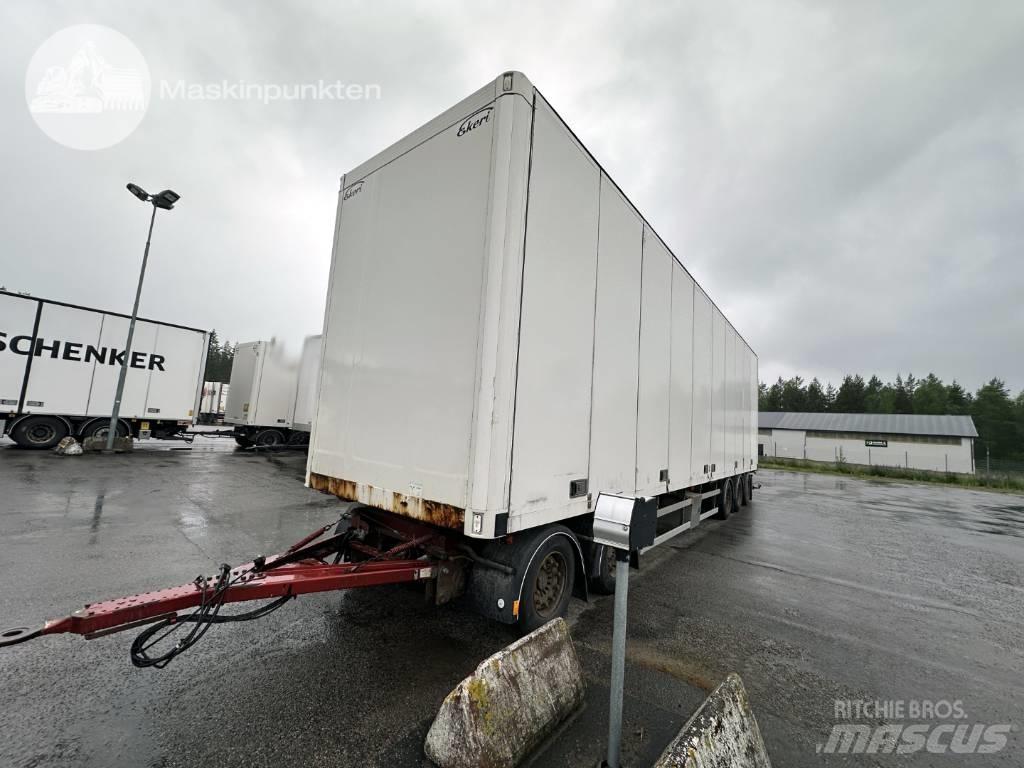 Ekeri S9-D 厢式拖车