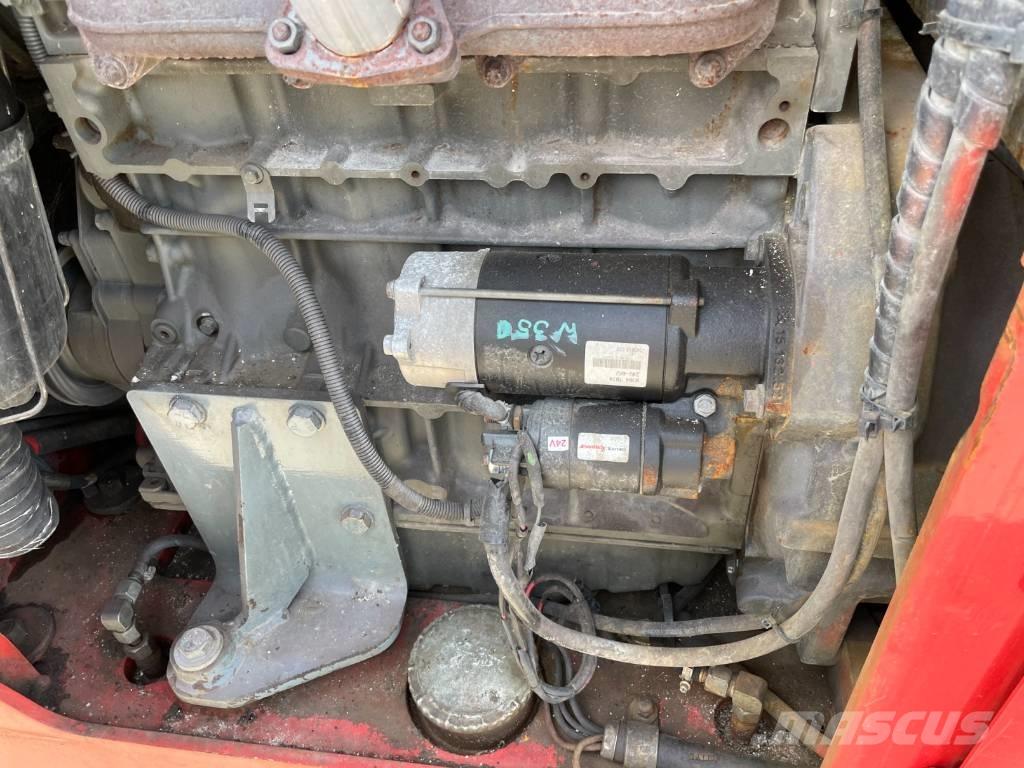 Wirtgen W 350 沥青路面铣刨机|铣刨机