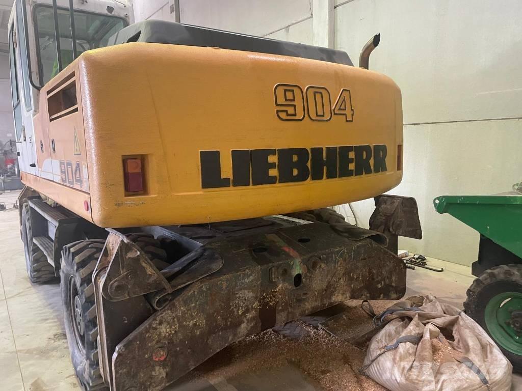 Liebherr A 904 C 轮式挖掘机
