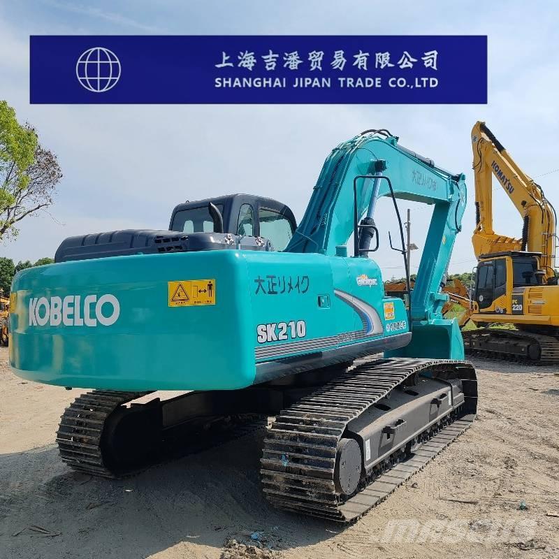 Kobelco SK 210 履带挖掘机