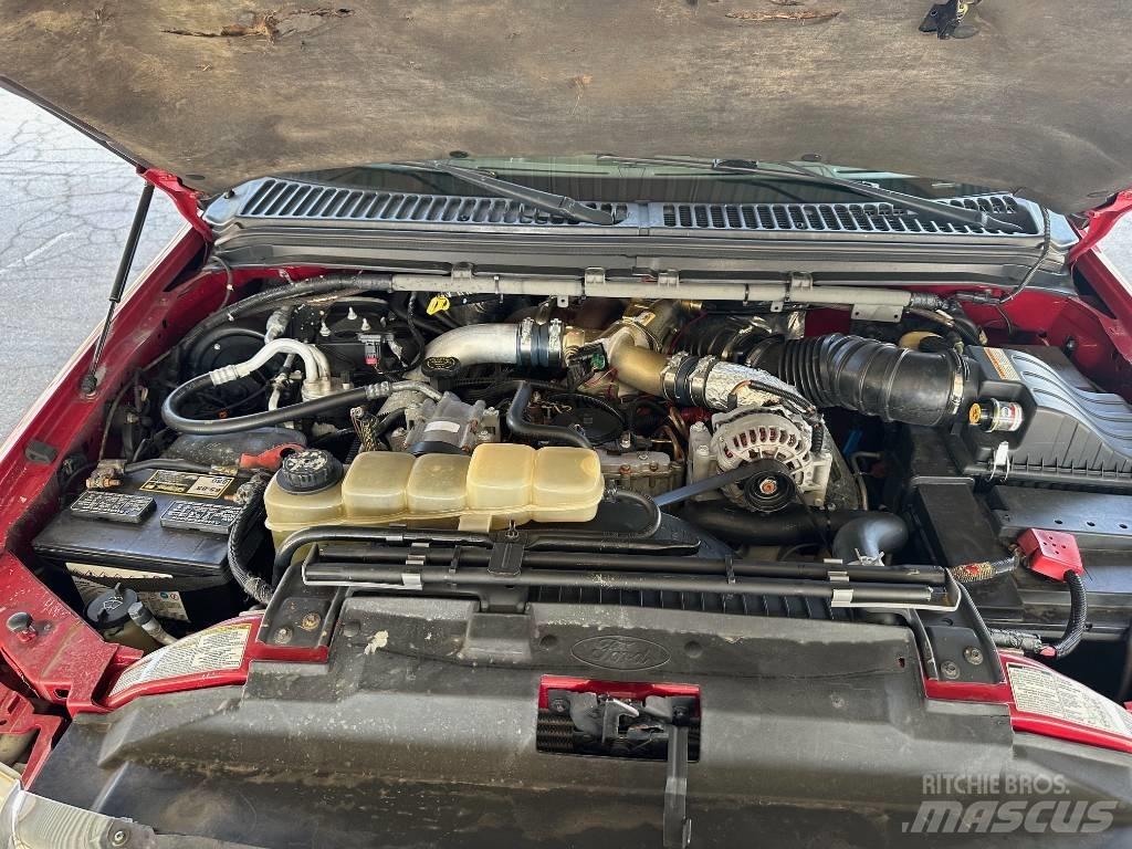 Ford F 550 消防车