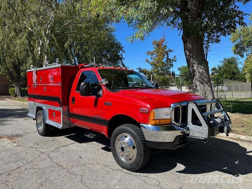 Ford F 550 消防车