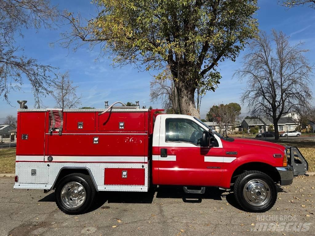Ford F 550 消防车