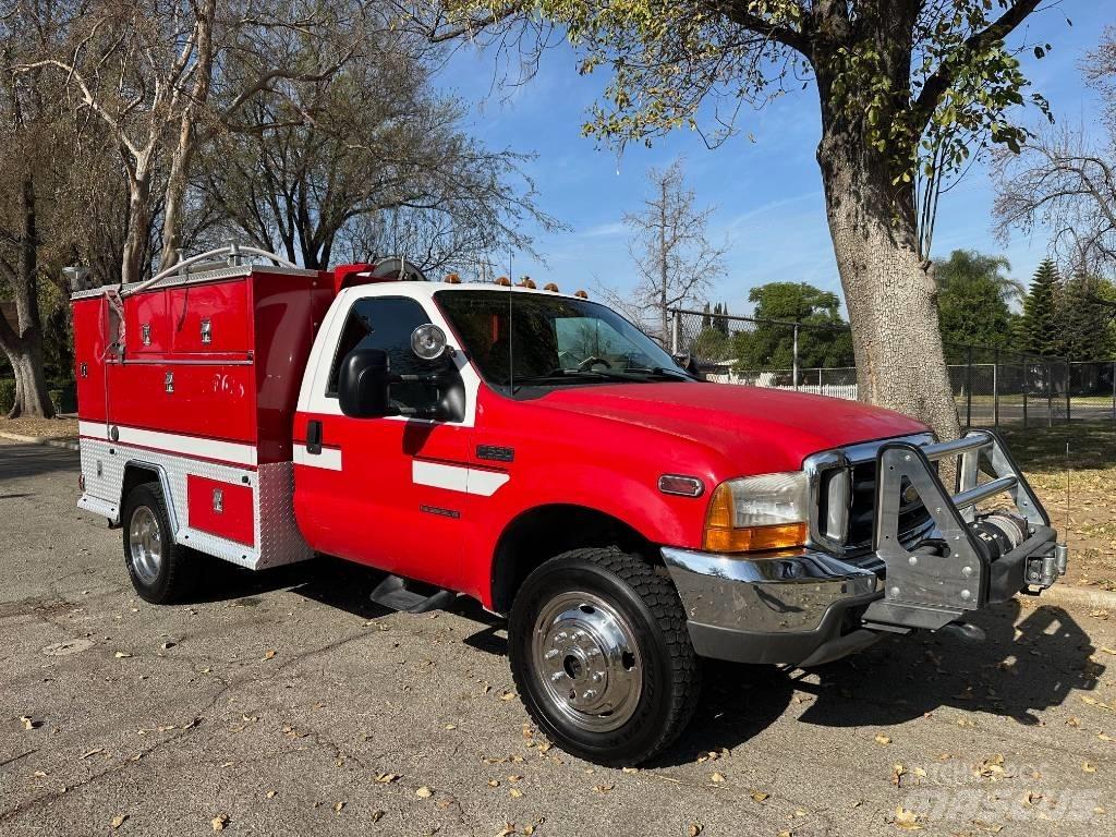 Ford F 550 消防车