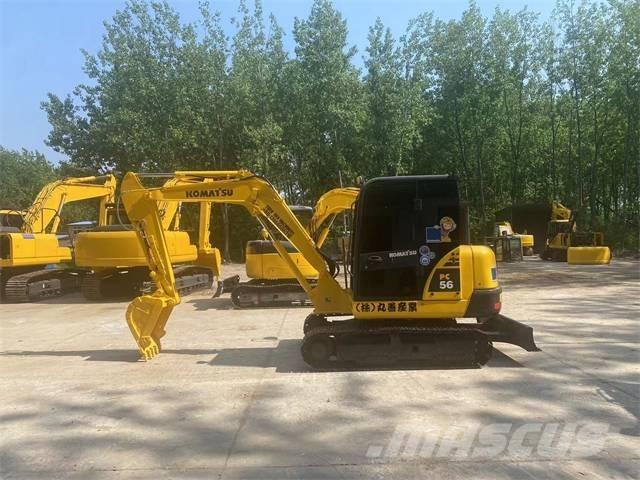 Komatsu PC 56 履带挖掘机