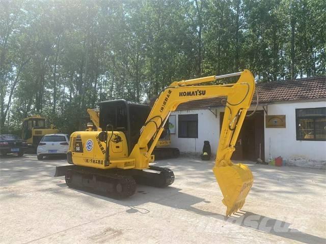 Komatsu PC 56 履带挖掘机