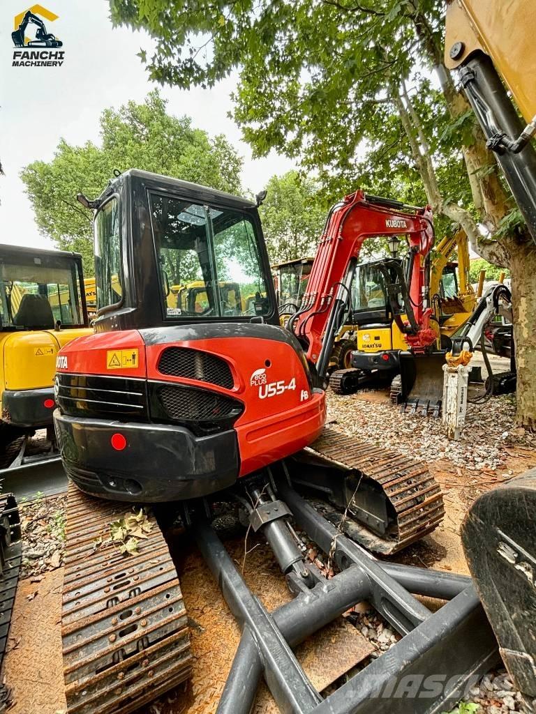 Kubota U 55 小型挖掘机