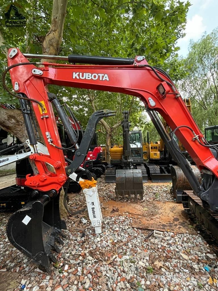 Kubota U 55 小型挖掘机