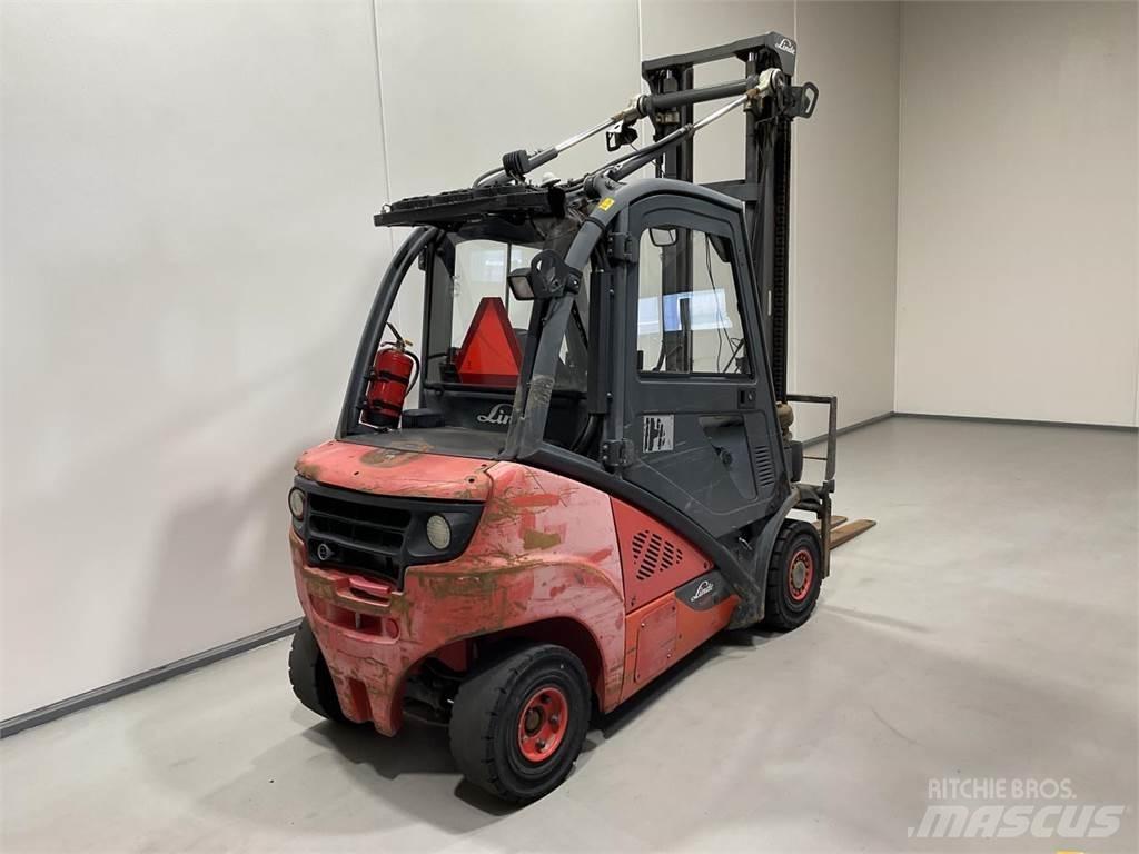 Linde H25D-02 柴油叉车