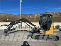 John Deere 50G 小型挖掘机