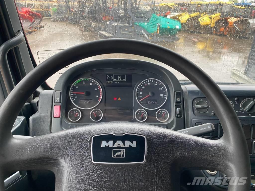 MAN SW 16 MC 融雪撒布机