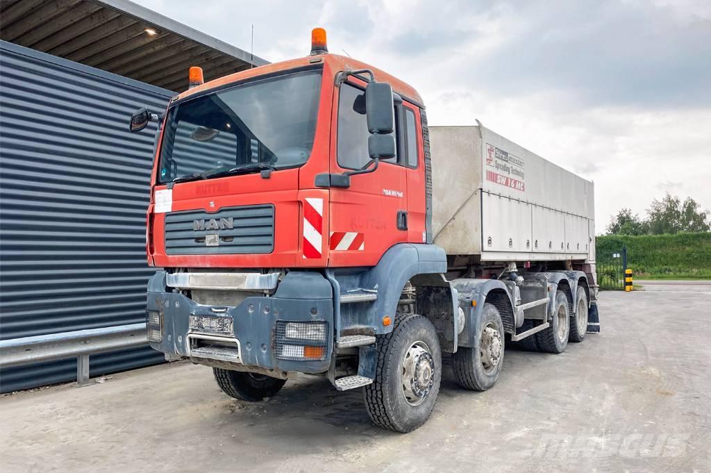 MAN SW 16 MC 融雪撒布机