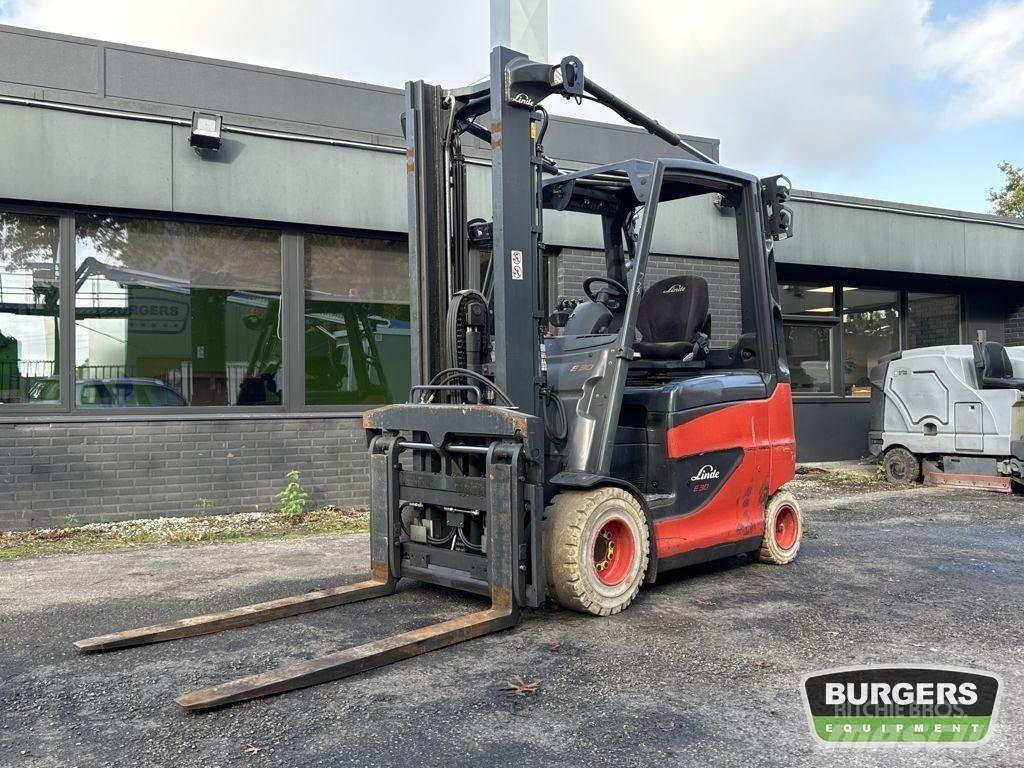 Linde E30H-01 600 电动叉车
