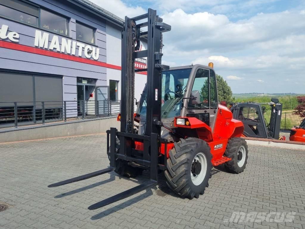 Manitou M30-4 越野叉车|叉装车