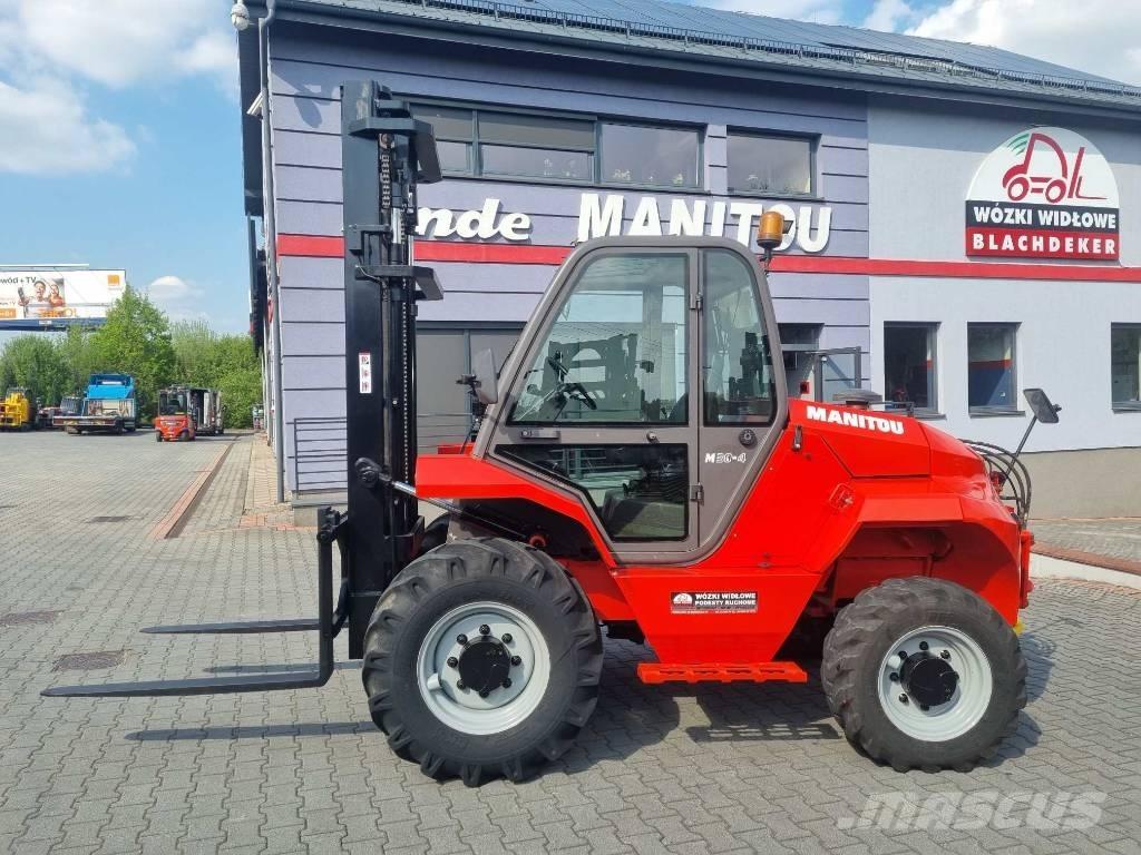 Manitou M30-4 越野叉车|叉装车