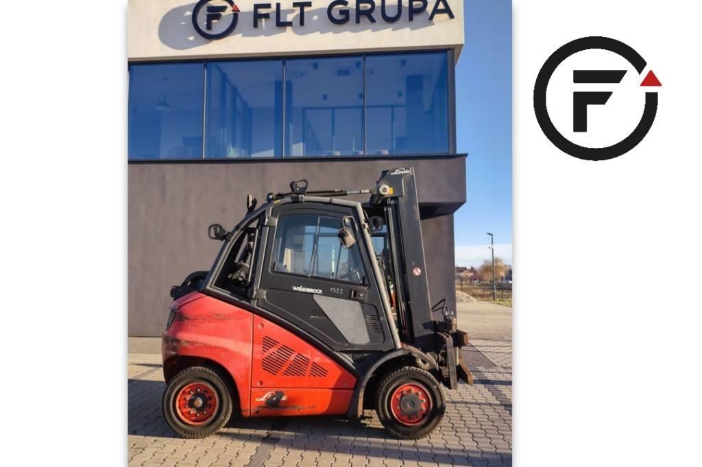 Linde H40T 天然气叉车