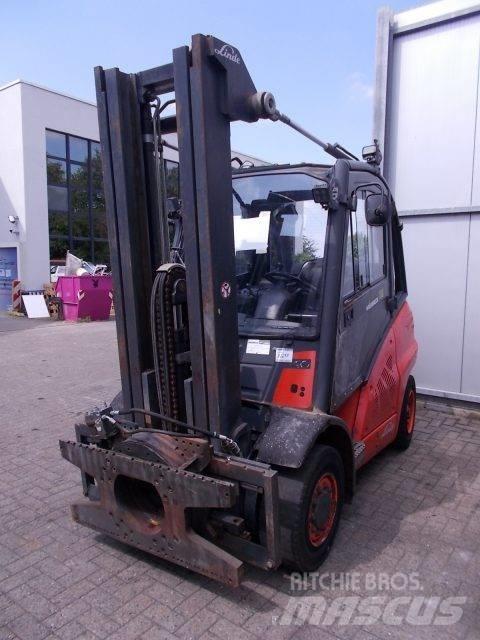 Linde H40T 天然气叉车