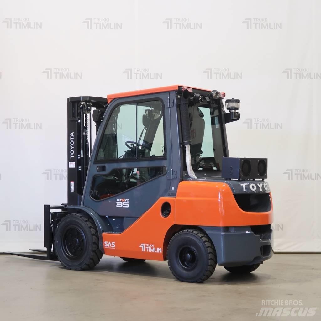 Toyota 52-8FDJF35 柴油叉车