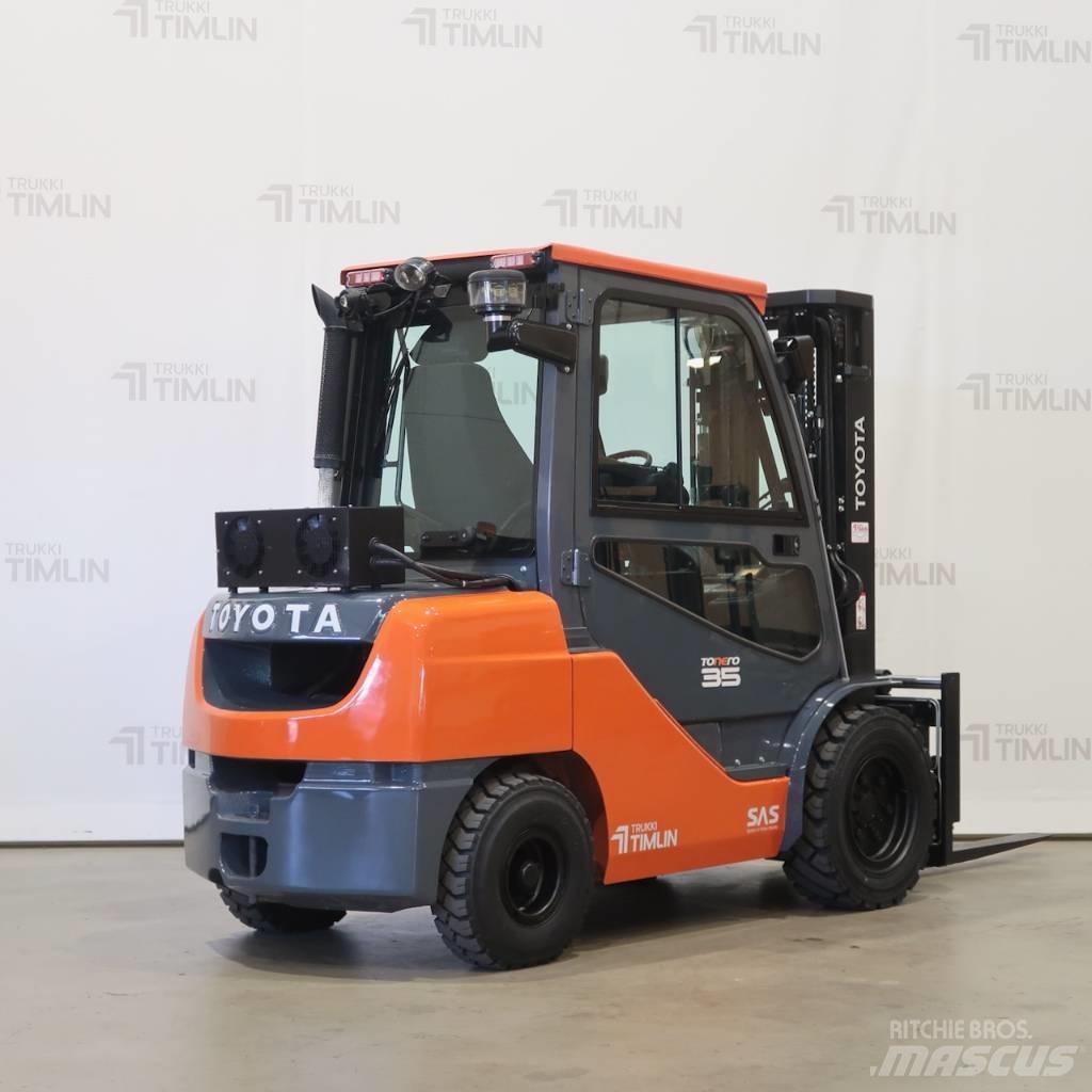 Toyota 52-8FDJF35 柴油叉车
