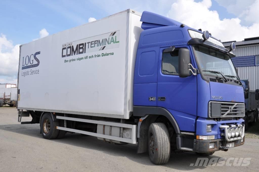 Volvo FH12 380 4X2 厢式货车