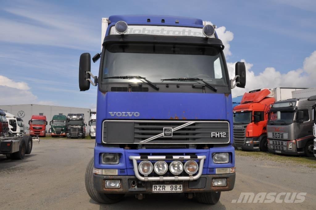 Volvo FH12 380 4X2 厢式货车