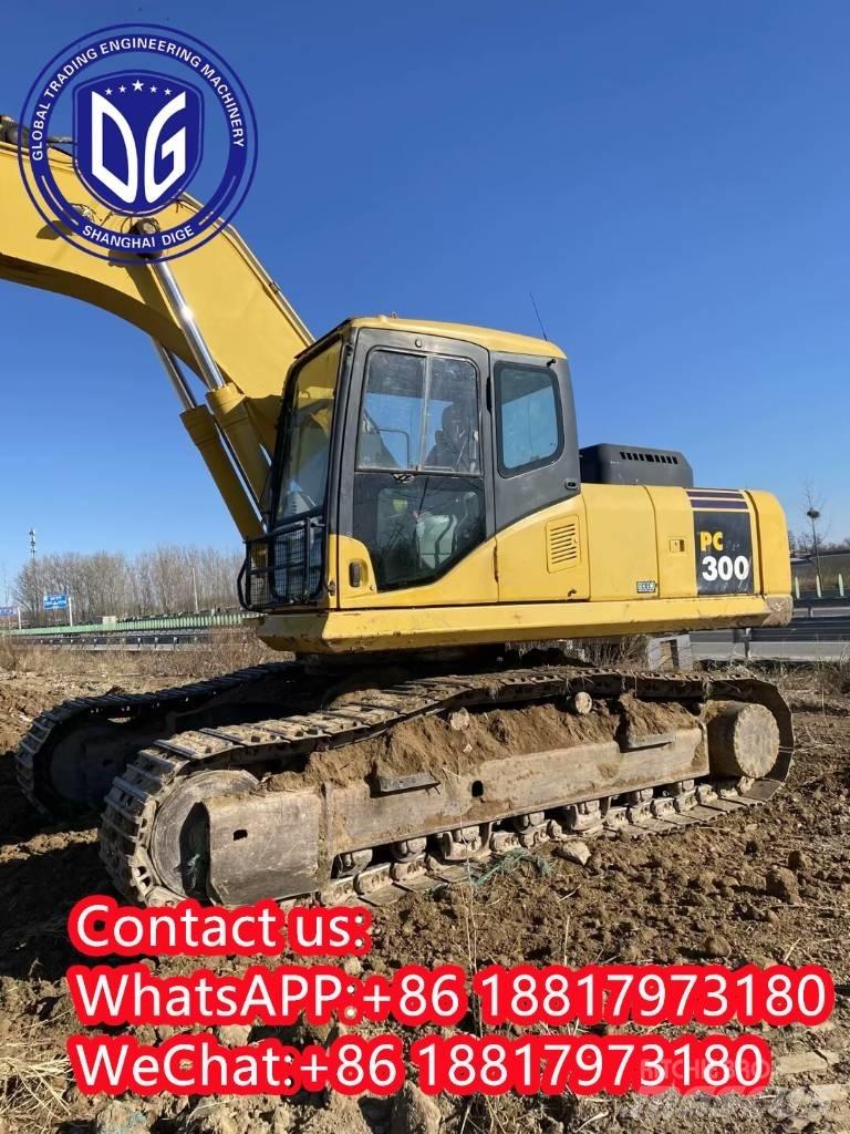 Komatsu PC 300-7 履带挖掘机