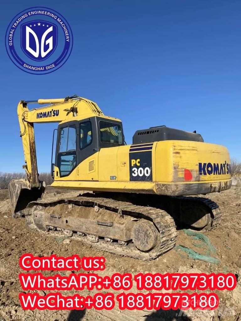 Komatsu PC 300-7 履带挖掘机