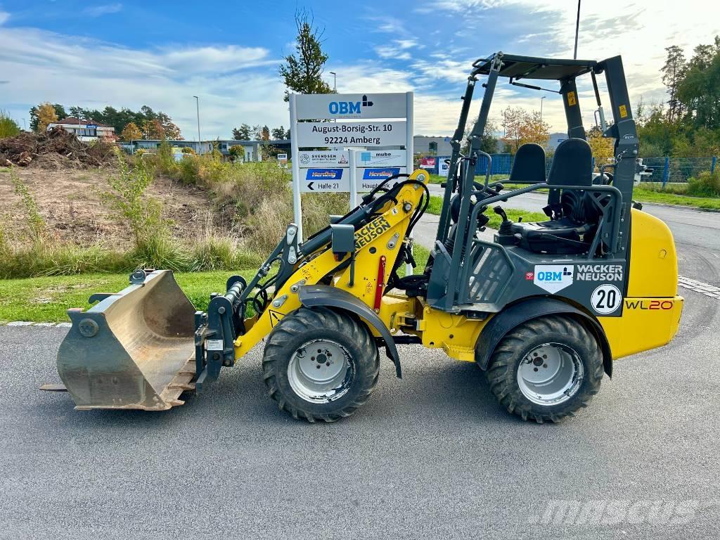 Wacker Neuson WL 20 轮式装载机