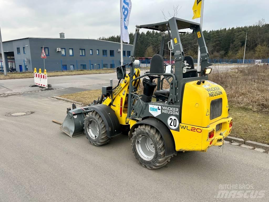 Wacker Neuson WL 20 轮式装载机